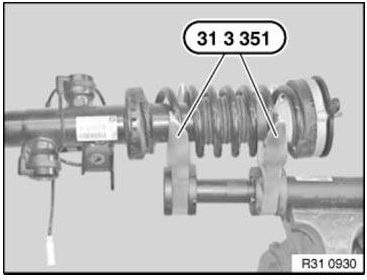 Front Control And Suspension Elements